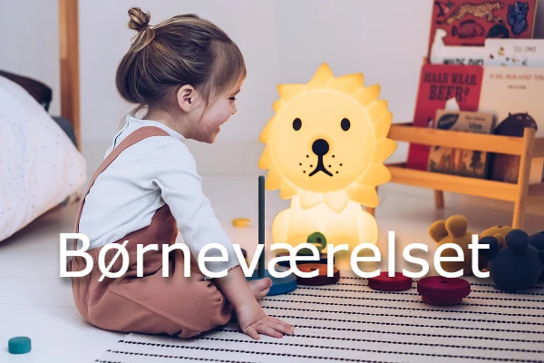 Lamper til børneværelset