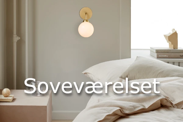 Lamper til soveværelset