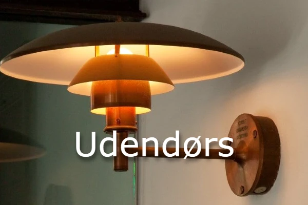 Udendørslamper